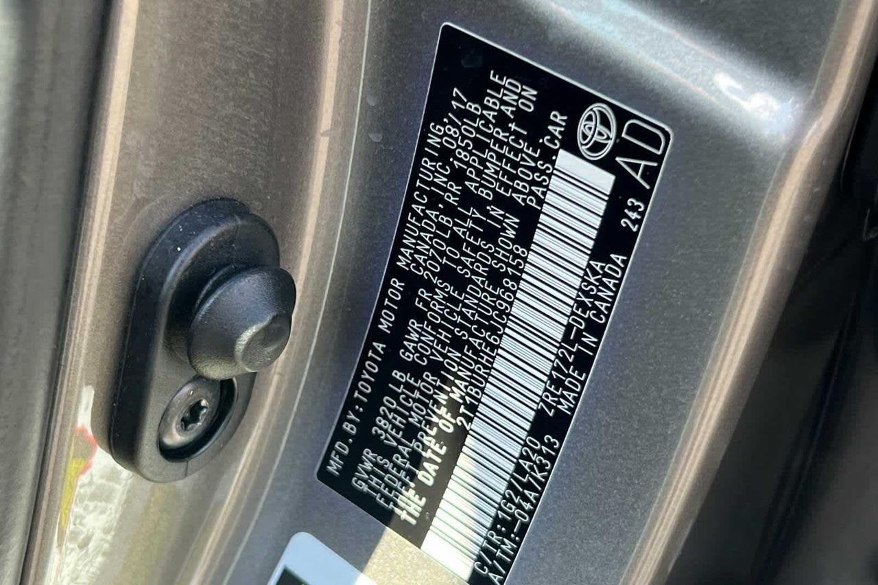 2018 Toyota Corolla L Roseville CA