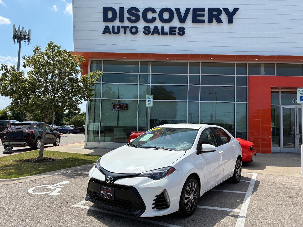2018 Toyota Corolla LE Austin TX 2018 Toyota Corolla LE Austin TX
