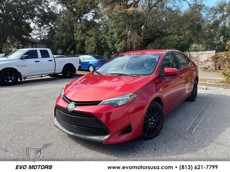 2018 Toyota Corolla LE