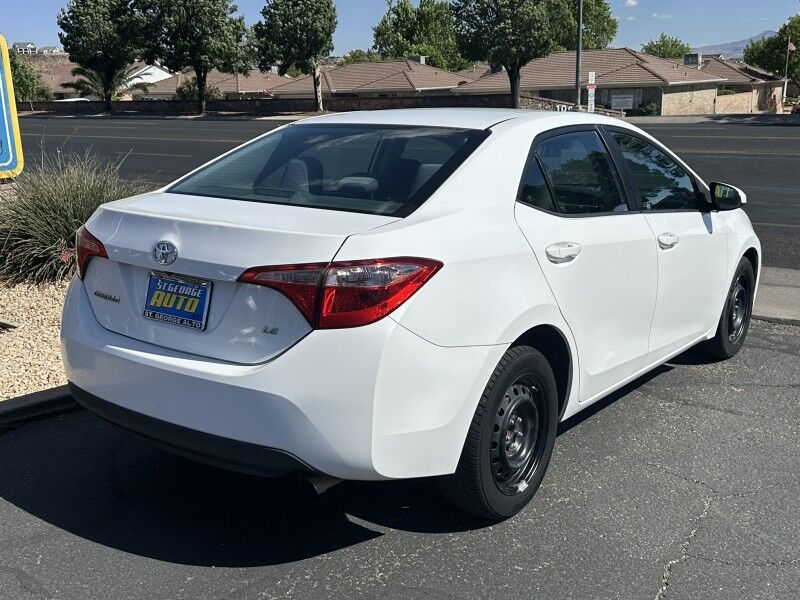 2018 Toyota Corolla LE St George UT 2018 Toyota Corolla LE St George UT