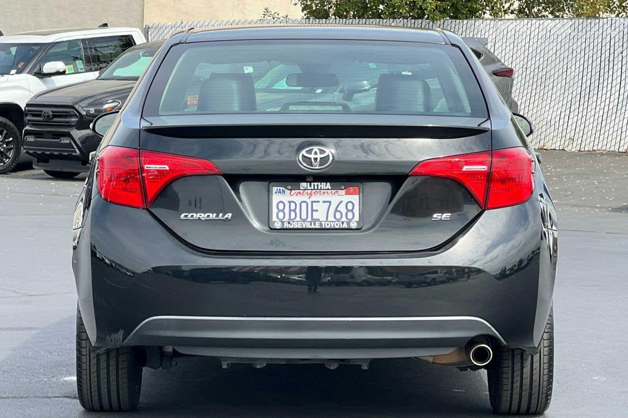 2018 Toyota Corolla SE Roseville CA