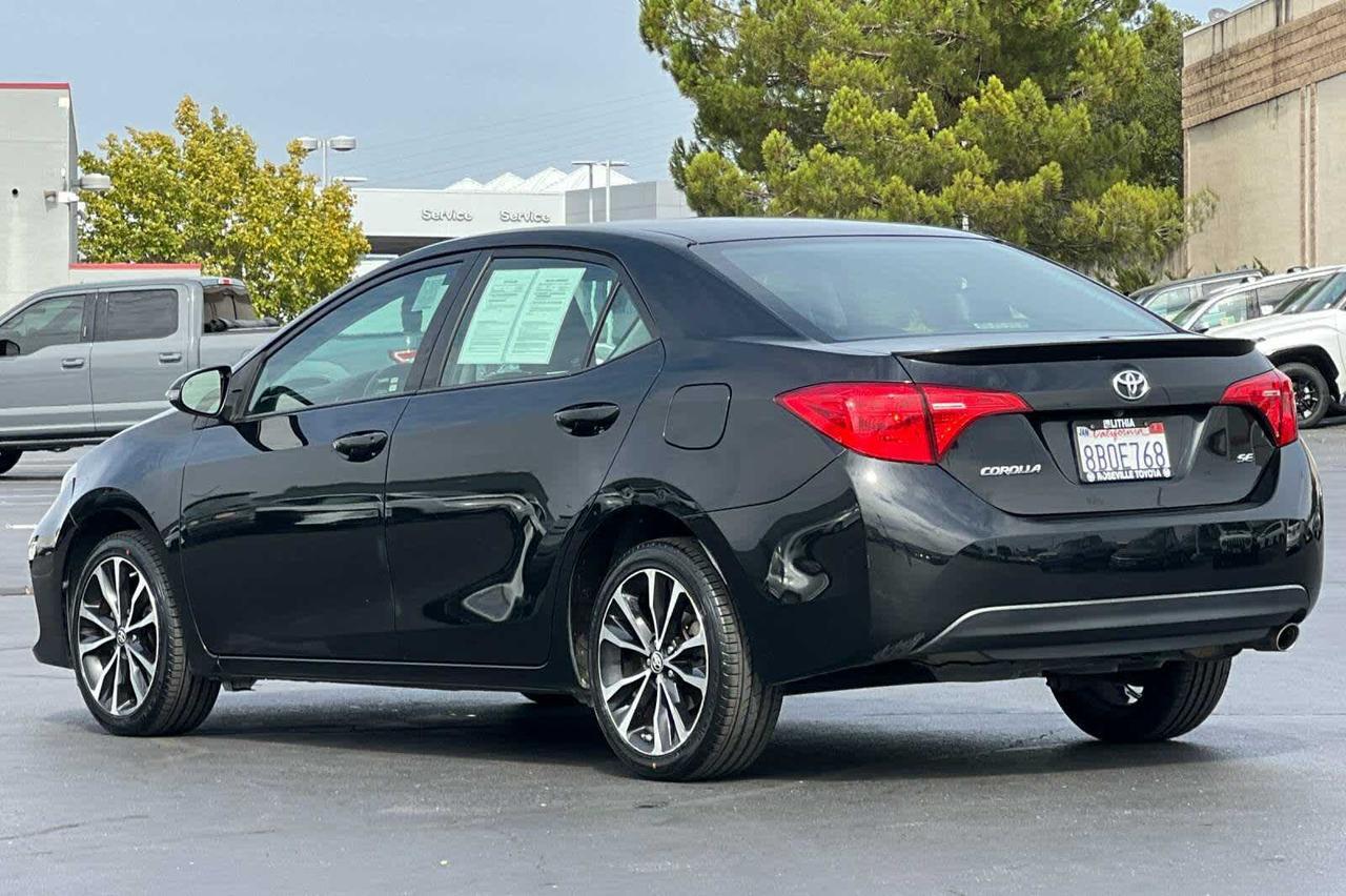 2018 Toyota Corolla SE Roseville CA
