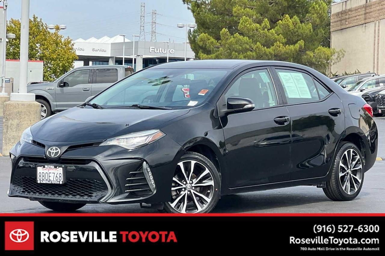 2018 Toyota Corolla SE Roseville CA