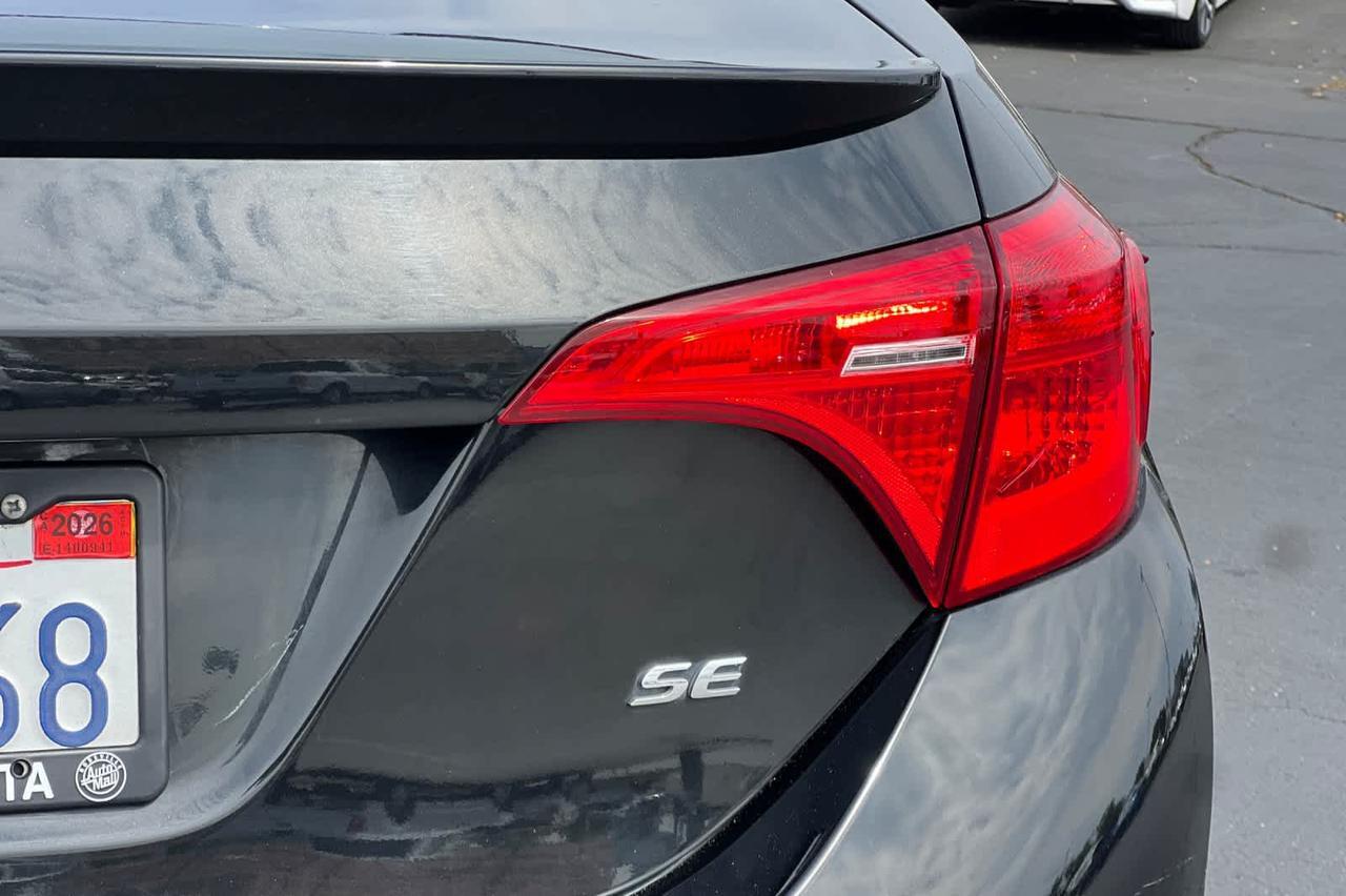 2018 Toyota Corolla SE Roseville CA