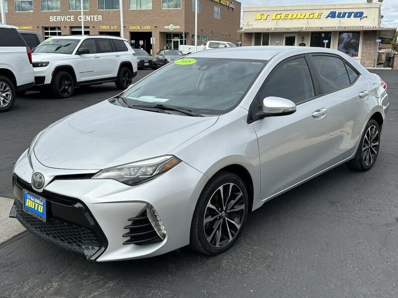 2018 Toyota Corolla SE St George UT 2018 Toyota Corolla SE St George UT