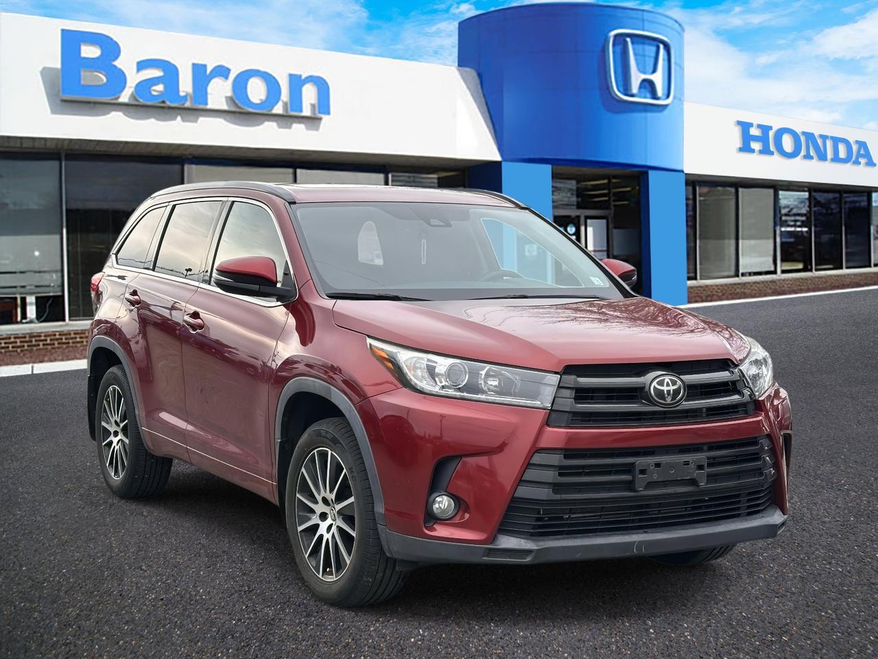 2018 Toyota Highlander