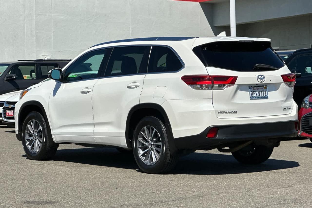 2018 Toyota Highlander XLE Roseville CA