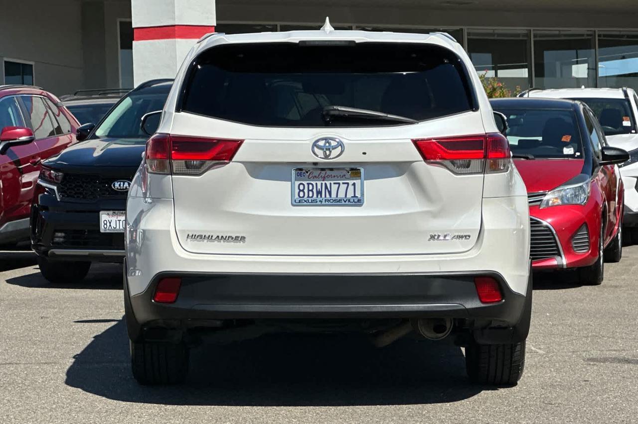 2018 Toyota Highlander XLE Roseville CA