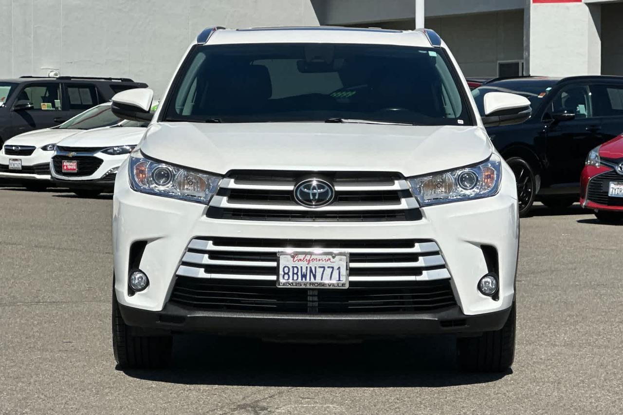 2018 Toyota Highlander XLE Roseville CA