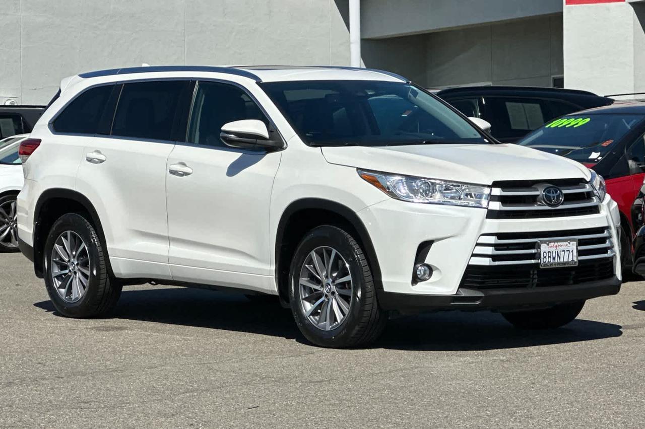 2018 Toyota Highlander XLE Roseville CA