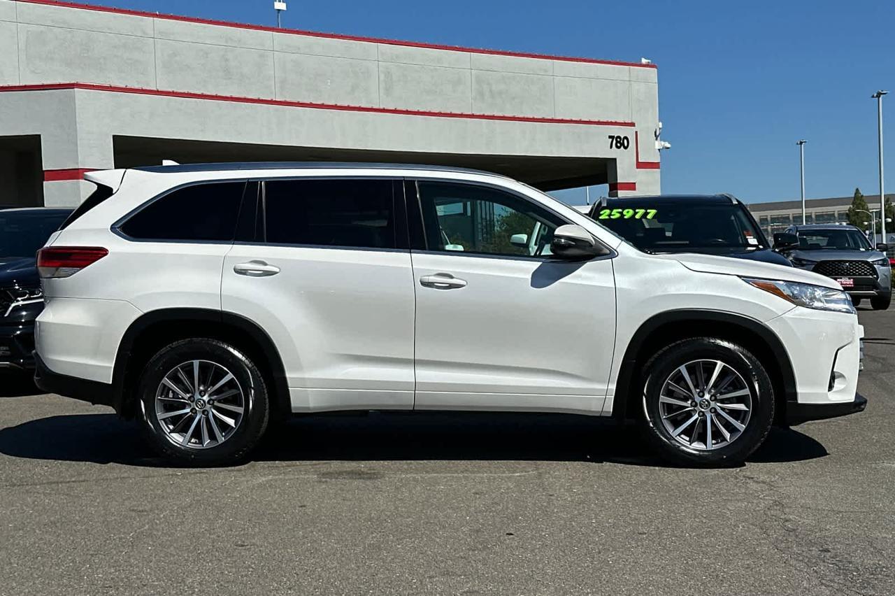 2018 Toyota Highlander XLE Roseville CA