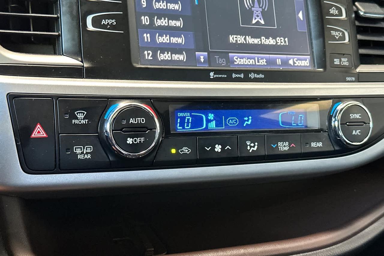 2018 Toyota Highlander XLE Roseville CA