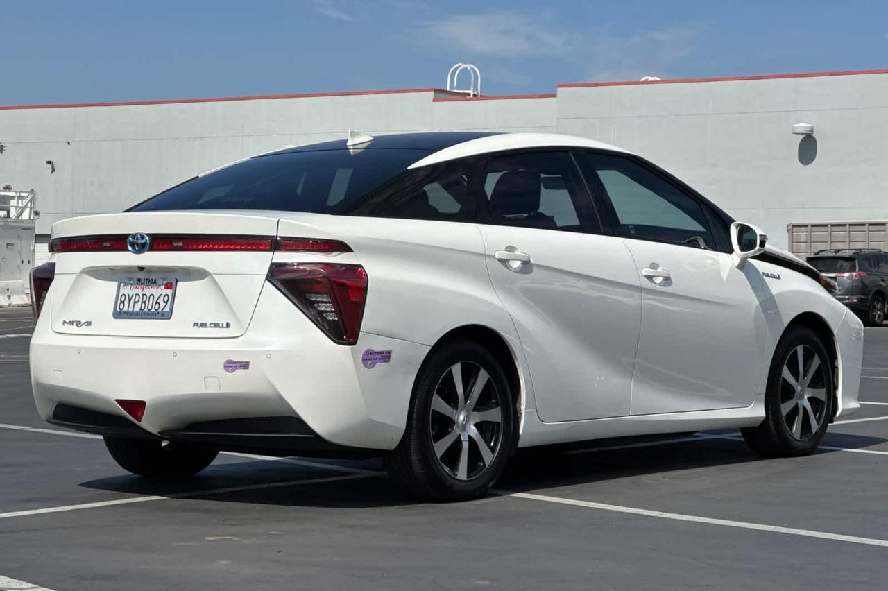 2018 Toyota Mirai Roseville CA