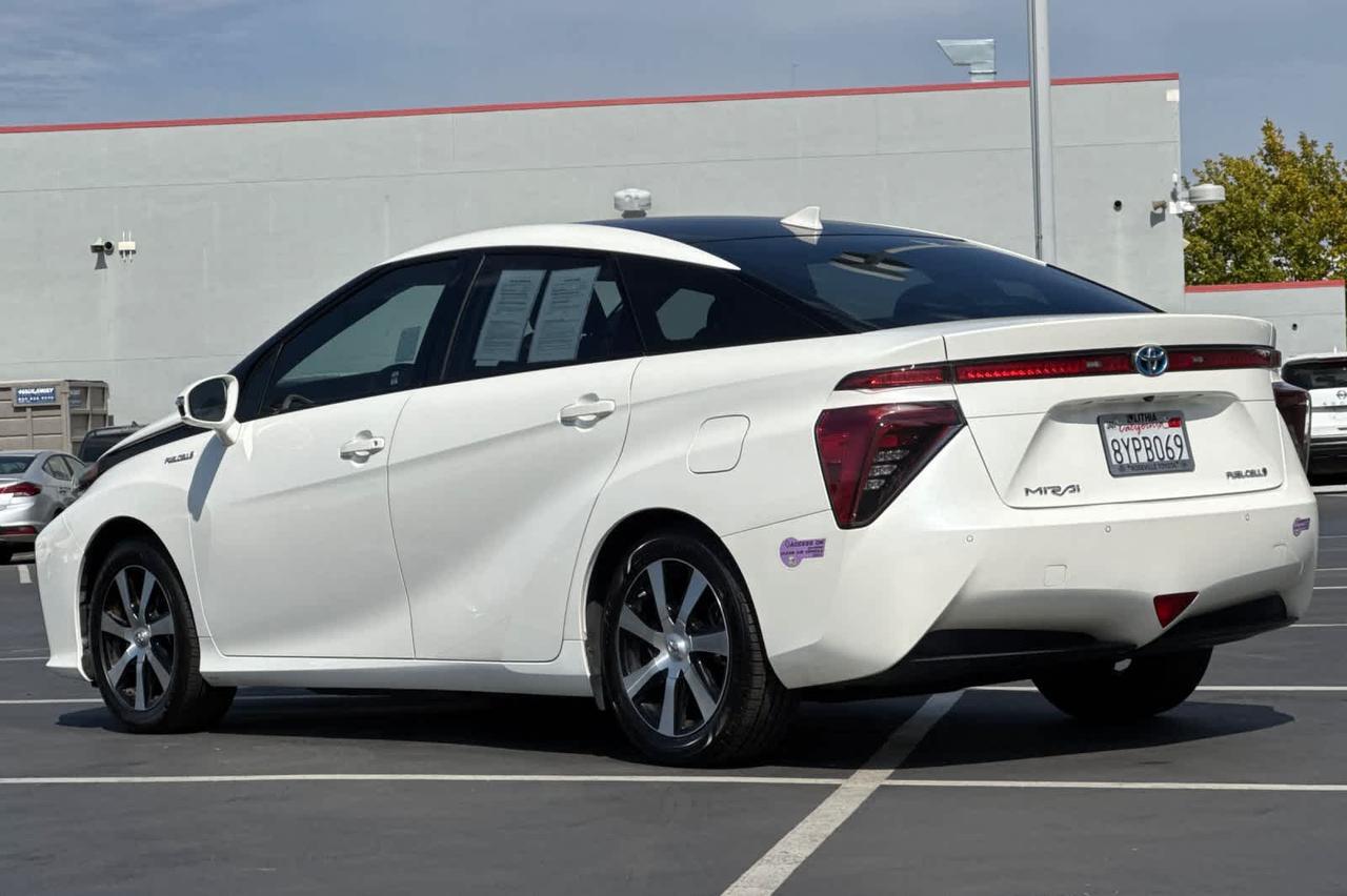 2018 Toyota Mirai Roseville CA