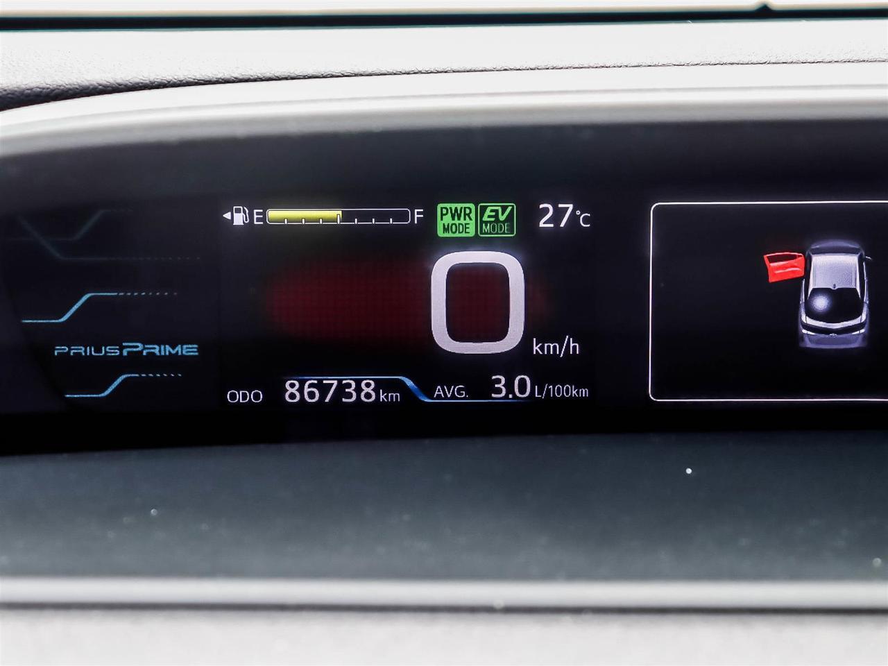 2018 Toyota Prius Prime Base Mississauga ON