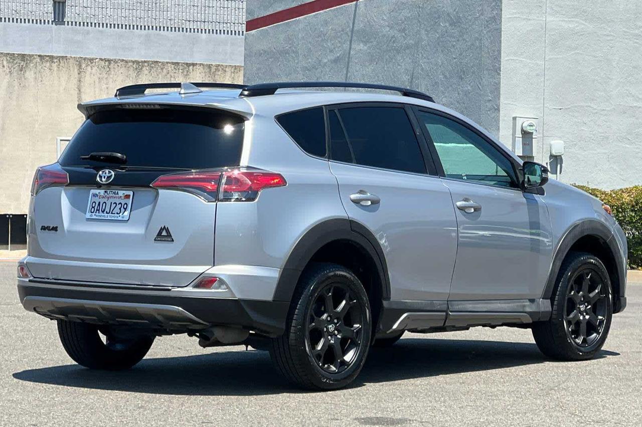 2018 Toyota RAV4 Adventure Roseville CA
