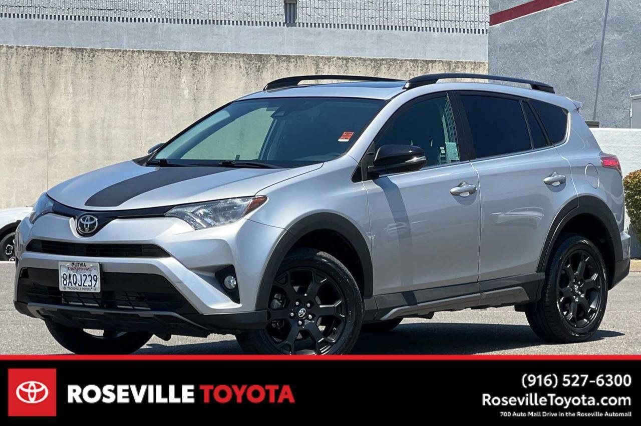 2018 Toyota RAV4 Adventure Roseville CA