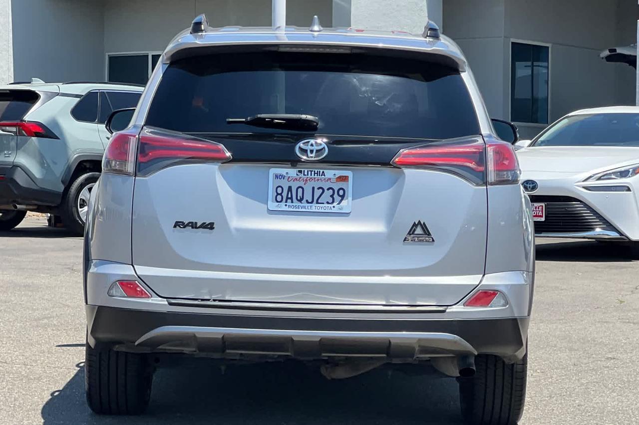 2018 Toyota RAV4 Adventure Roseville CA