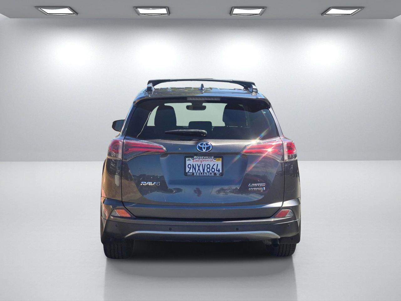 2018 Toyota RAV4 Hybrid Limited Roseville CA
