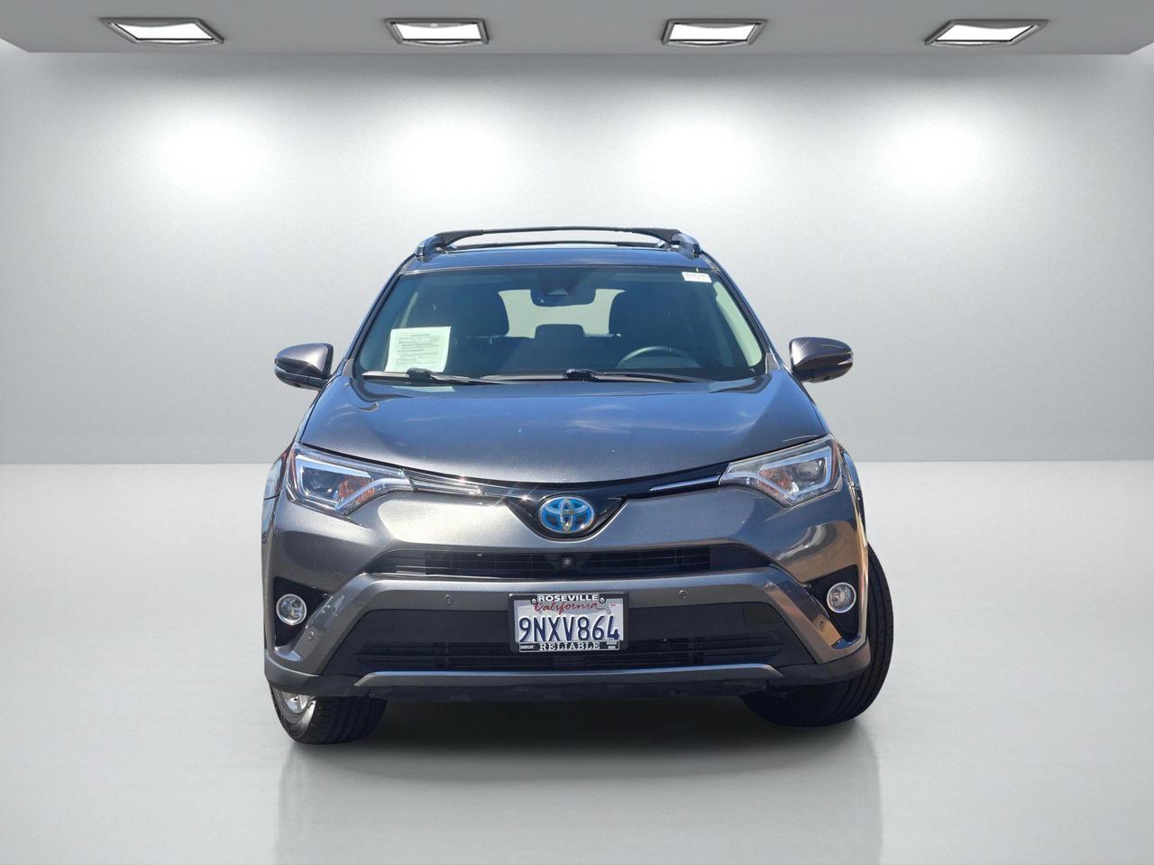 2018 Toyota RAV4 Hybrid Limited Roseville CA