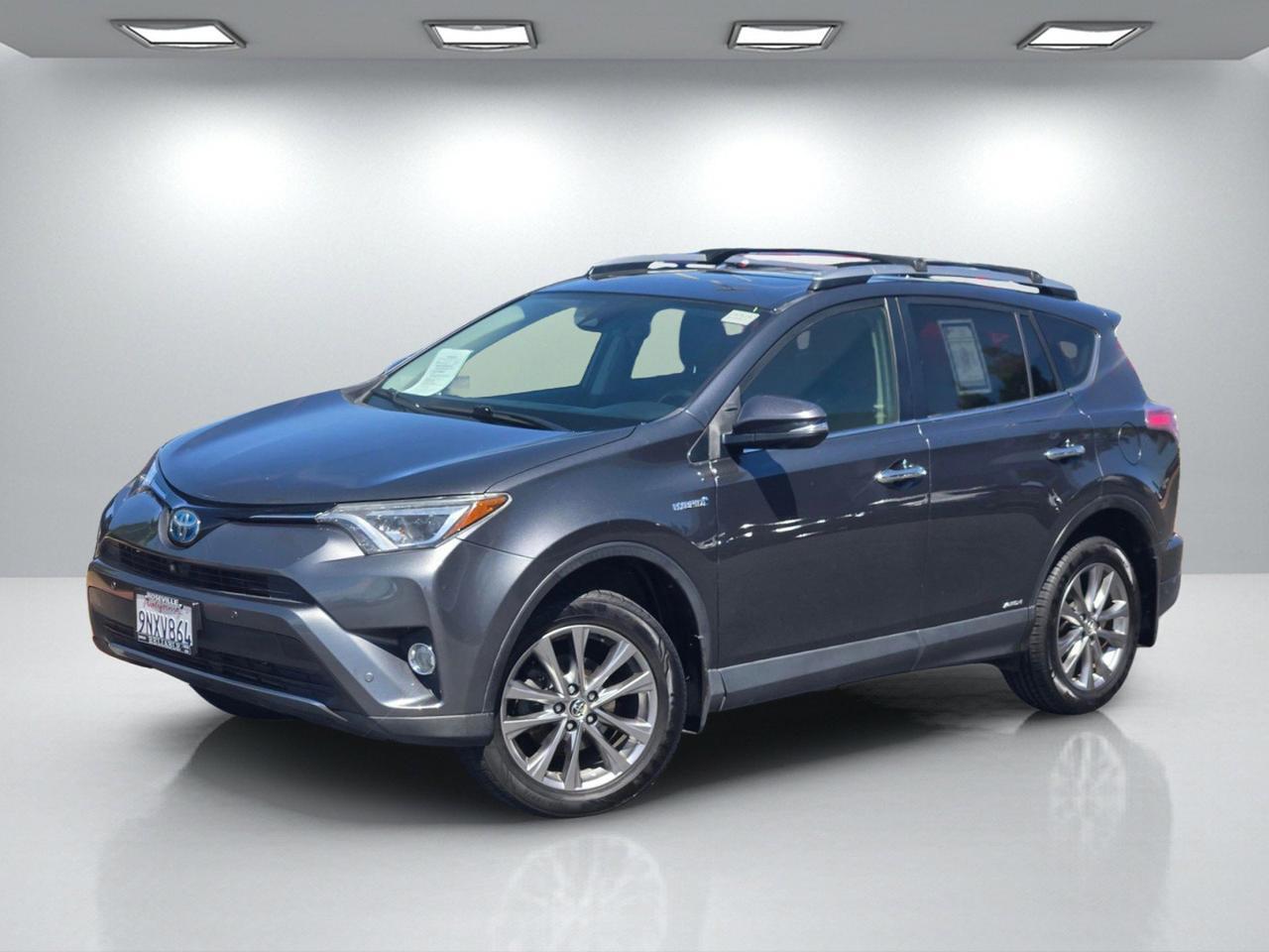 2018 Toyota RAV4 Hybrid Limited Roseville CA