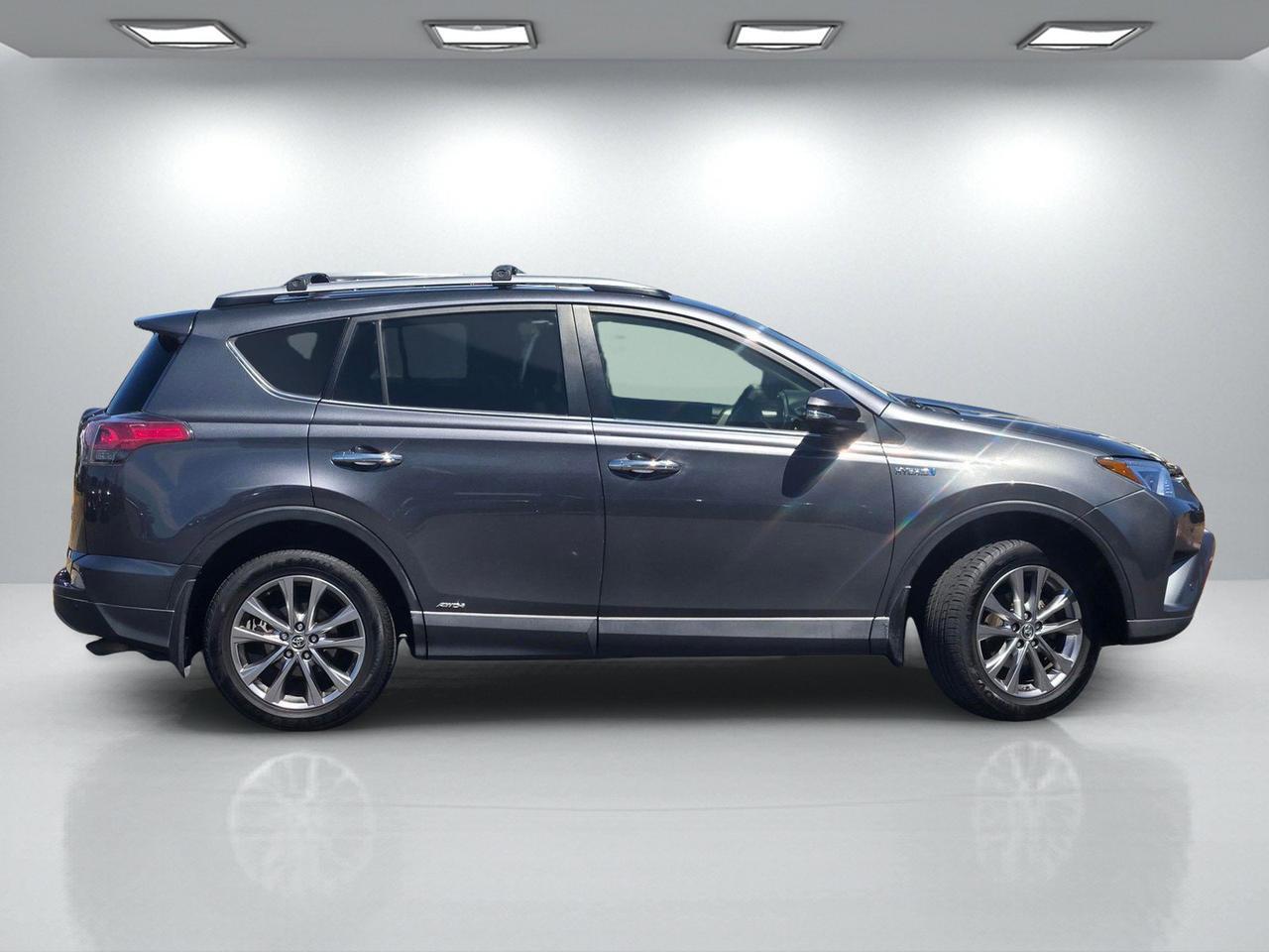 2018 Toyota RAV4 Hybrid Limited Roseville CA