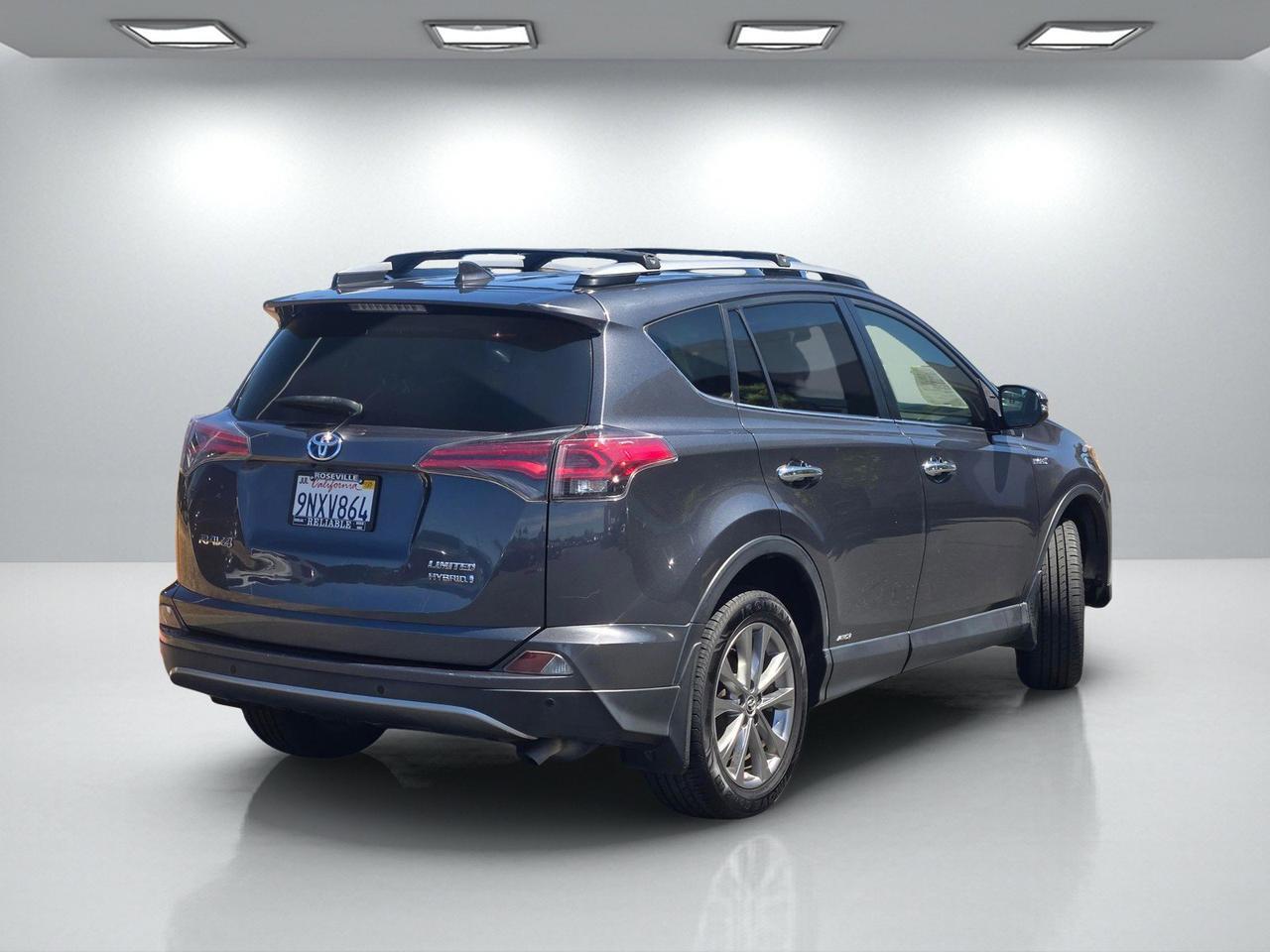 2018 Toyota RAV4 Hybrid Limited Roseville CA