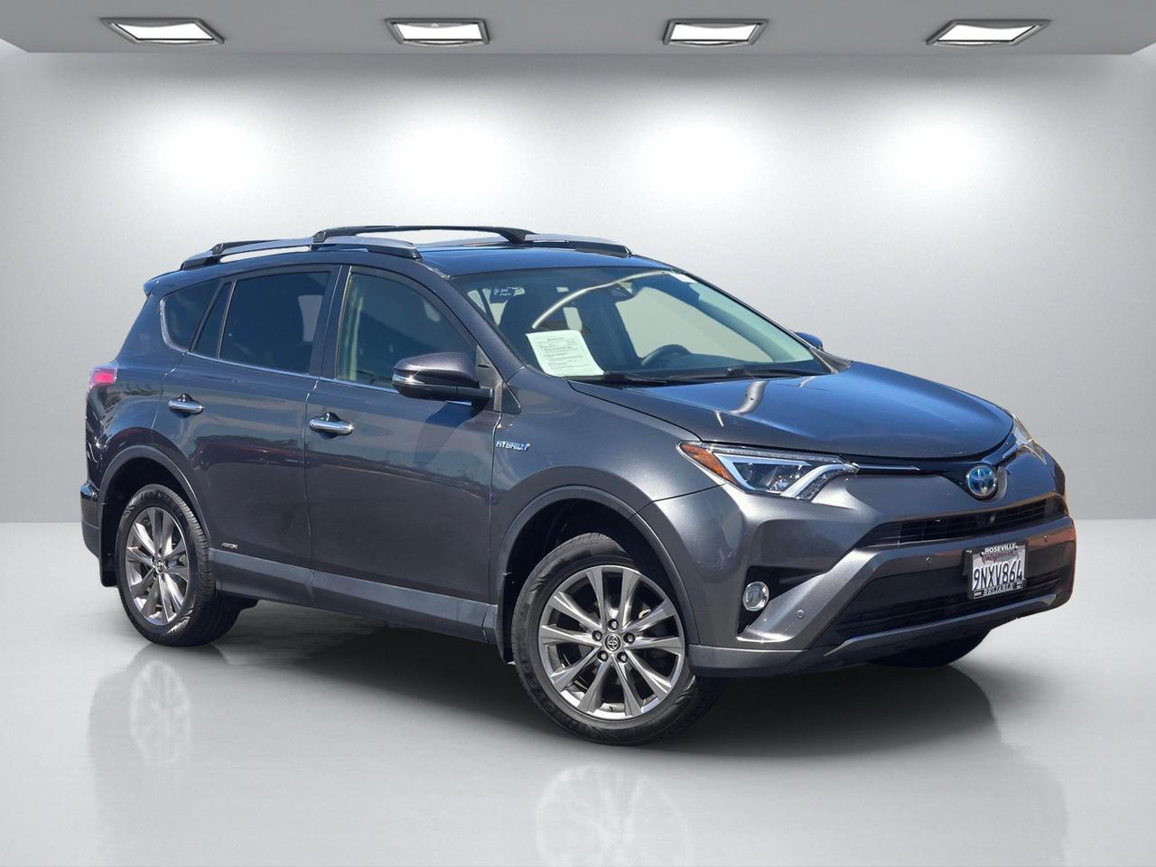 2018 Toyota RAV4 Hybrid Limited Roseville CA