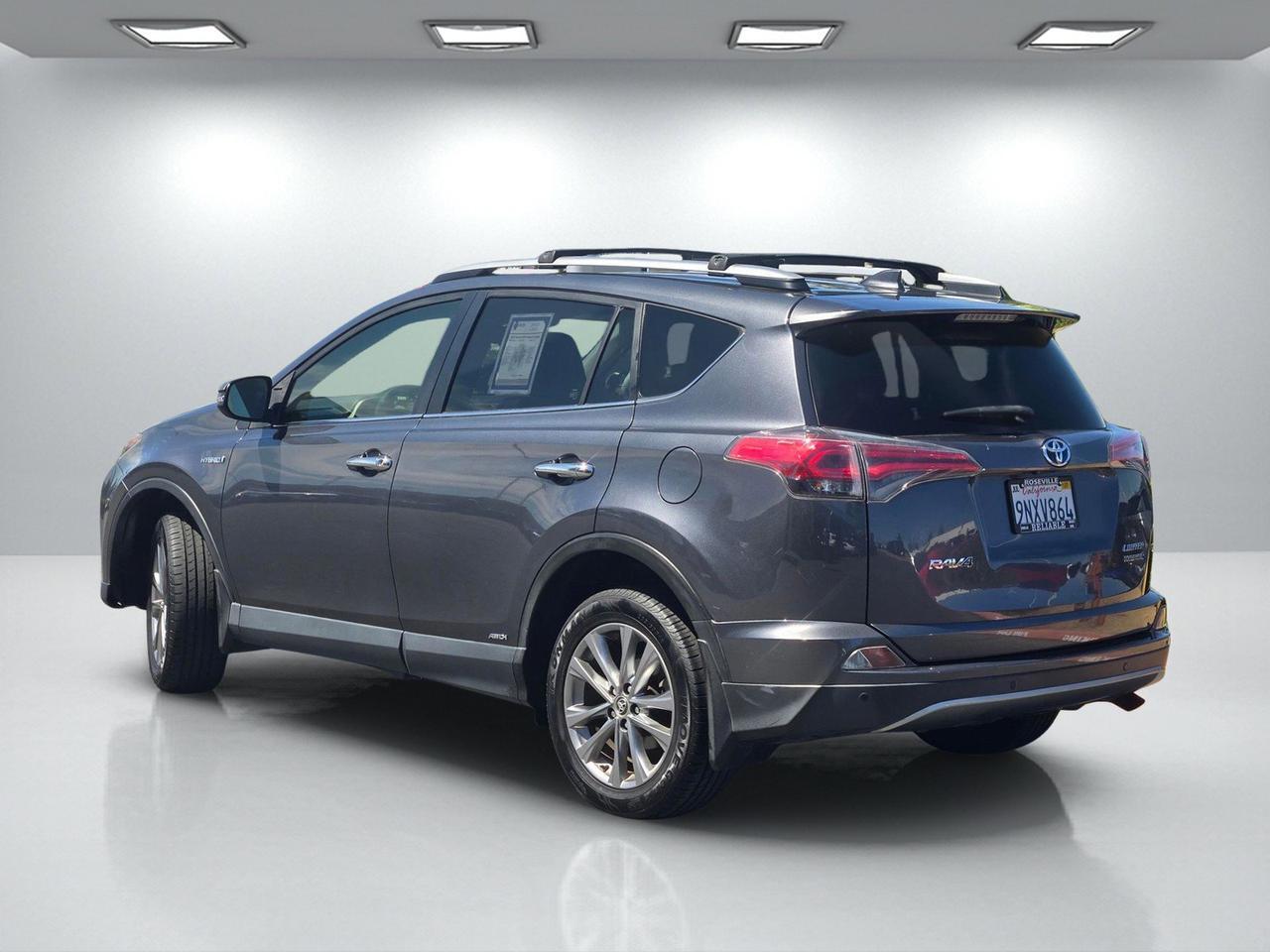 2018 Toyota RAV4 Hybrid Limited Roseville CA