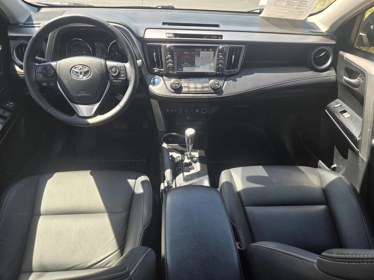 2018 Toyota RAV4 Hybrid Limited Roseville CA