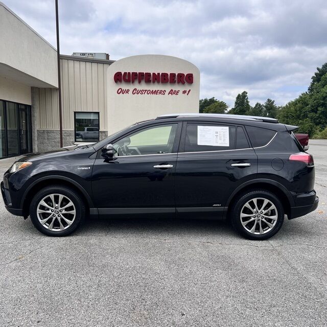 2018 Toyota RAV4 Hybrid Limited Herrin IL 2018 Toyota RAV4 Hybrid Limited Herrin IL