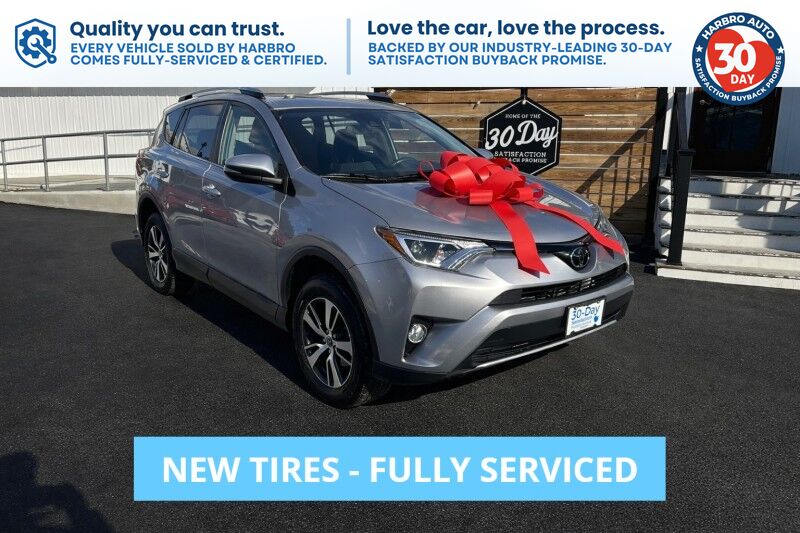 2018 Toyota RAV4 XLE