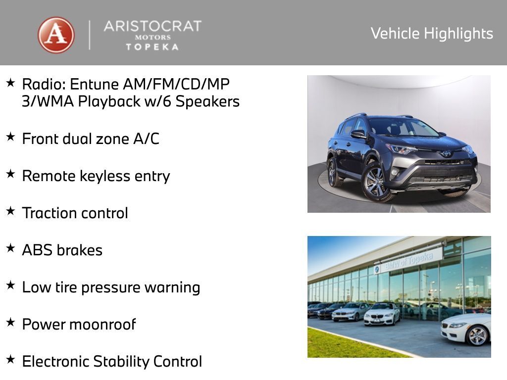 2018 Toyota RAV4 XLE