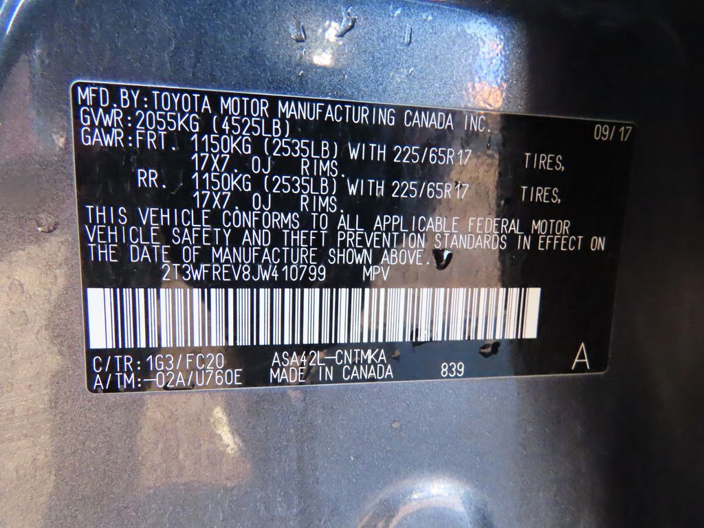 2018 Toyota RAV4 XLE