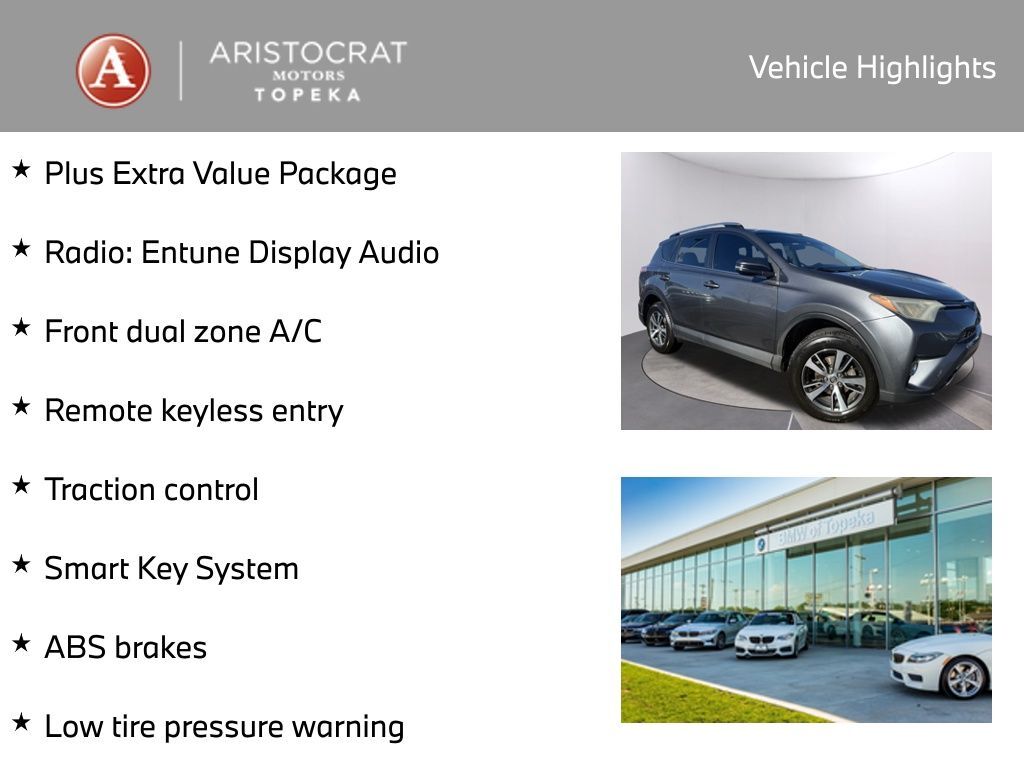 2018 Toyota RAV4 XLE