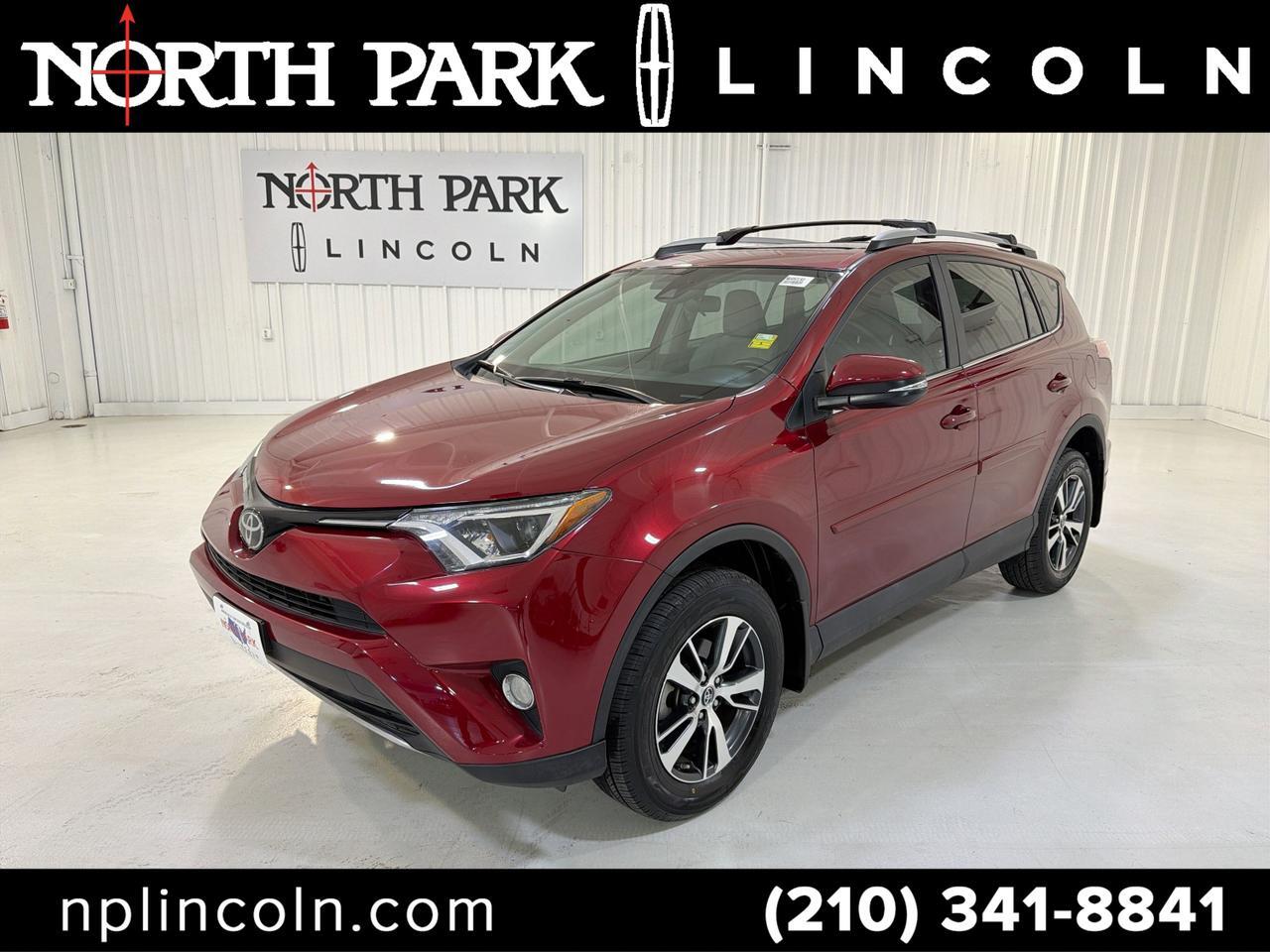2018 Toyota RAV4 XLE San Antonio TX 2018 Toyota RAV4 XLE San Antonio TX