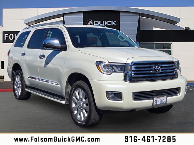 2018 Toyota Sequoia Platinum 2018 Toyota Sequoia Platinum