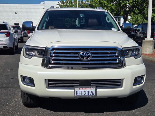 2018 Toyota Sequoia Platinum 2018 Toyota Sequoia Platinum