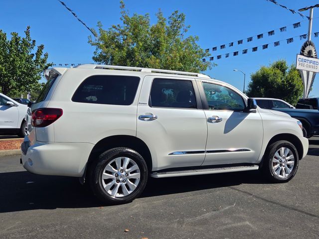 2018 Toyota Sequoia Platinum 2018 Toyota Sequoia Platinum