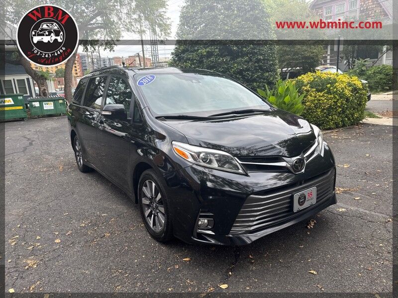 2018 Toyota Sienna Limited Premium 7-Passenger AWD Arlington VA 2018 Toyota Sienna Limited Premium 7-Passenger AWD Arlington VA