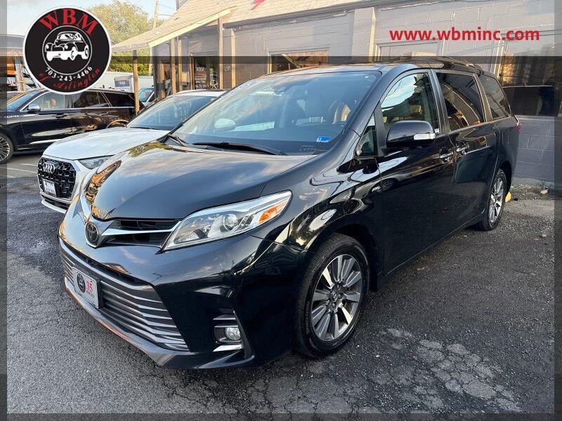 2018 Toyota Sienna Limited Premium 7-Passenger AWD 2018 Toyota Sienna Limited Premium 7-Passenger AWD