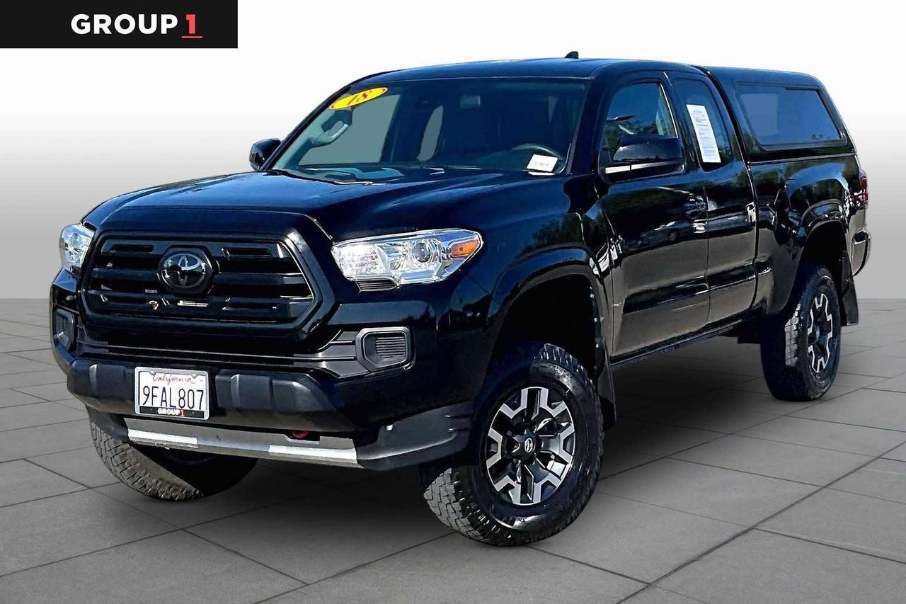 2018 Toyota Tacoma SR 2018 Toyota Tacoma SR