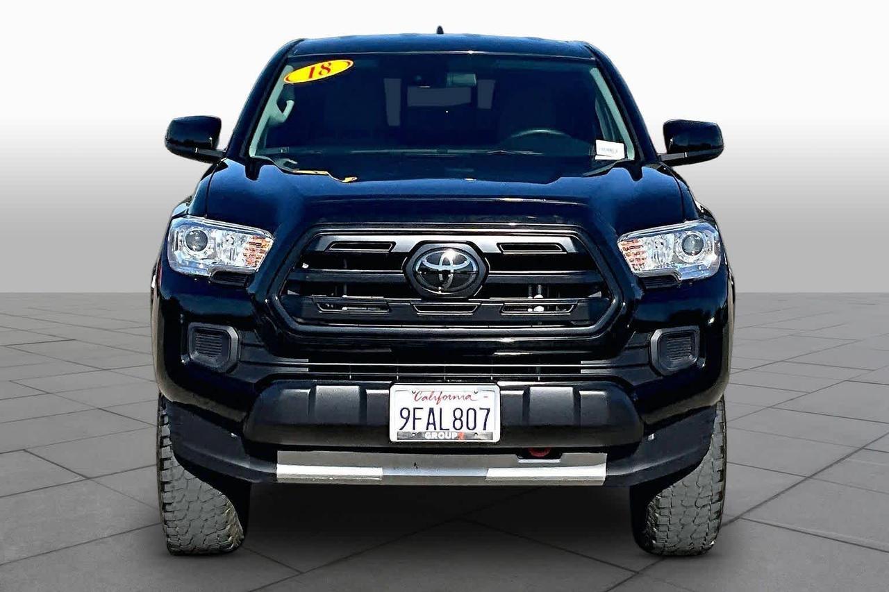 2018 Toyota Tacoma SR 2018 Toyota Tacoma SR