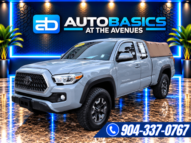 2018 Toyota Tacoma