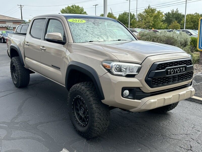 2018 Toyota Tacoma TRD Off Road St George UT 2018 Toyota Tacoma TRD Off Road St George UT