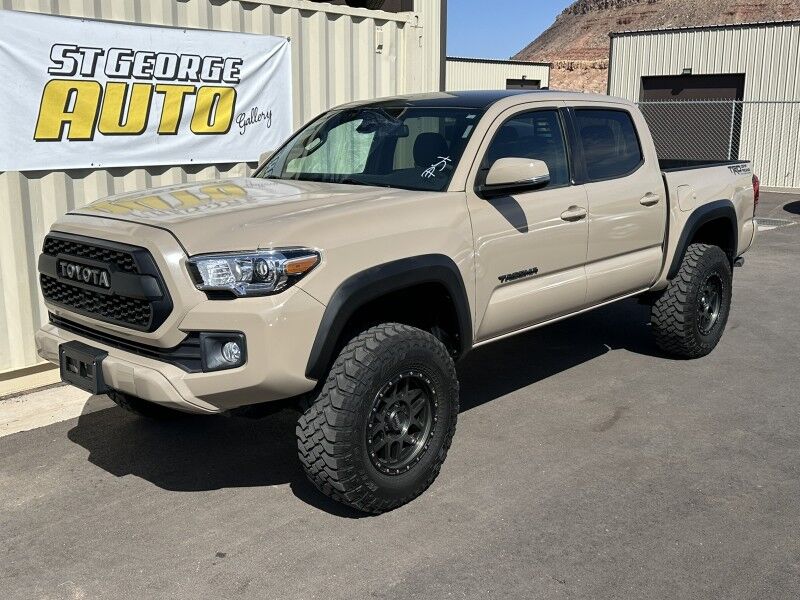 2018 Toyota Tacoma TRD Off Road St George UT 2018 Toyota Tacoma TRD Off Road St George UT