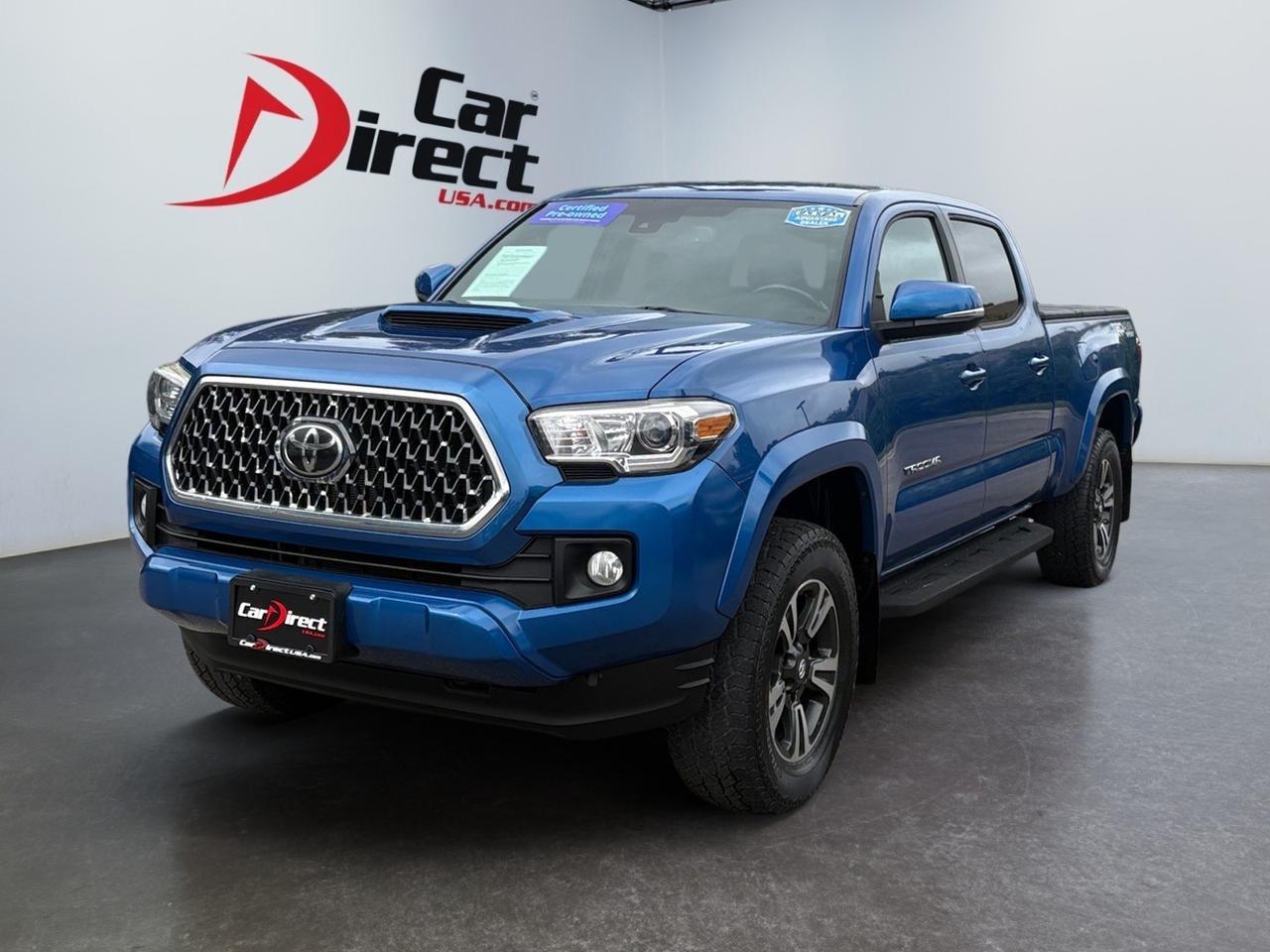 2018 Toyota Tacoma TRD Sport, RUNNING BOARDS, TOW PACKAGE, HARD TONNEAU COVER, BACKUP CAMERA WITH PARKING SENSORS, FORWARD COLLISION, LANE KEEP ASSIST, NAVIGATION, LOW MILEAGE, JUST 1 OWNER, CLEAN CARFAX, THIS TACOMA IS TAKE HOME READY! Virginia Beach VA 2018 Toyota Tacoma TRD Sport, RUNNING BOARDS, TOW PACKAGE, HARD TONNEAU COVER, BACKUP CAMERA WITH PARKING SENSORS, FORWARD COLLISION, LANE KEEP ASSIST, NAVIGATION, LOW MILEAGE, JUST 1 OWNER, CLEAN CARFAX, THIS TACOMA IS TAKE HOME READY! Virginia Beach VA