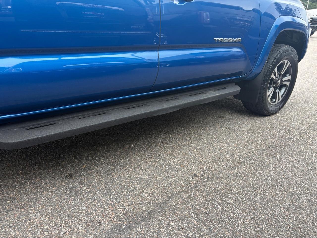 2018 Toyota Tacoma TRD Sport, RUNNING BOARDS, TOW PACKAGE, HARD TONNEAU COVER, BACKUP CAMERA WITH PARKING SENSORS, FORWARD COLLISION, LANE KEEP ASSIST, NAVIGATION, LOW MILEAGE, JUST 1 OWNER, CLEAN CARFAX, THIS TACOMA IS TAKE HOME READY! Virginia Beach VA 2018 Toyota Tacoma TRD Sport, RUNNING BOARDS, TOW PACKAGE, HARD TONNEAU COVER, BACKUP CAMERA WITH PARKING SENSORS, FORWARD COLLISION, LANE KEEP ASSIST, NAVIGATION, LOW MILEAGE, JUST 1 OWNER, CLEAN CARFAX, THIS TACOMA IS TAKE HOME READY! Virginia Beach VA
