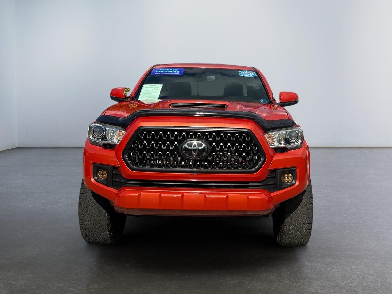 2018 Toyota Tacoma TRD Sport, TUBULAR RUNNING BOARDS, LIFTED, TRD BLACK WHEELS, TOW PACKAGE, BED LINER WITH CARGO STORAGE, PUSH BUTTON START, NAVIGATION, BLIND SPOT ALERT, FORWARD COLLISION ALERT, LANE KEEP ASSIST, LOW MILES, TAKE HOME A TACOMA! Virginia Beach VA 2018 Toyota Tacoma TRD Sport, TUBULAR RUNNING BOARDS, LIFTED, TRD BLACK WHEELS, TOW PACKAGE, BED LINER WITH CARGO STORAGE, PUSH BUTTON START, NAVIGATION, BLIND SPOT ALERT, FORWARD COLLISION ALERT, LANE KEEP ASSIST, LOW MILES, TAKE HOME A TACOMA! Virginia Beach VA