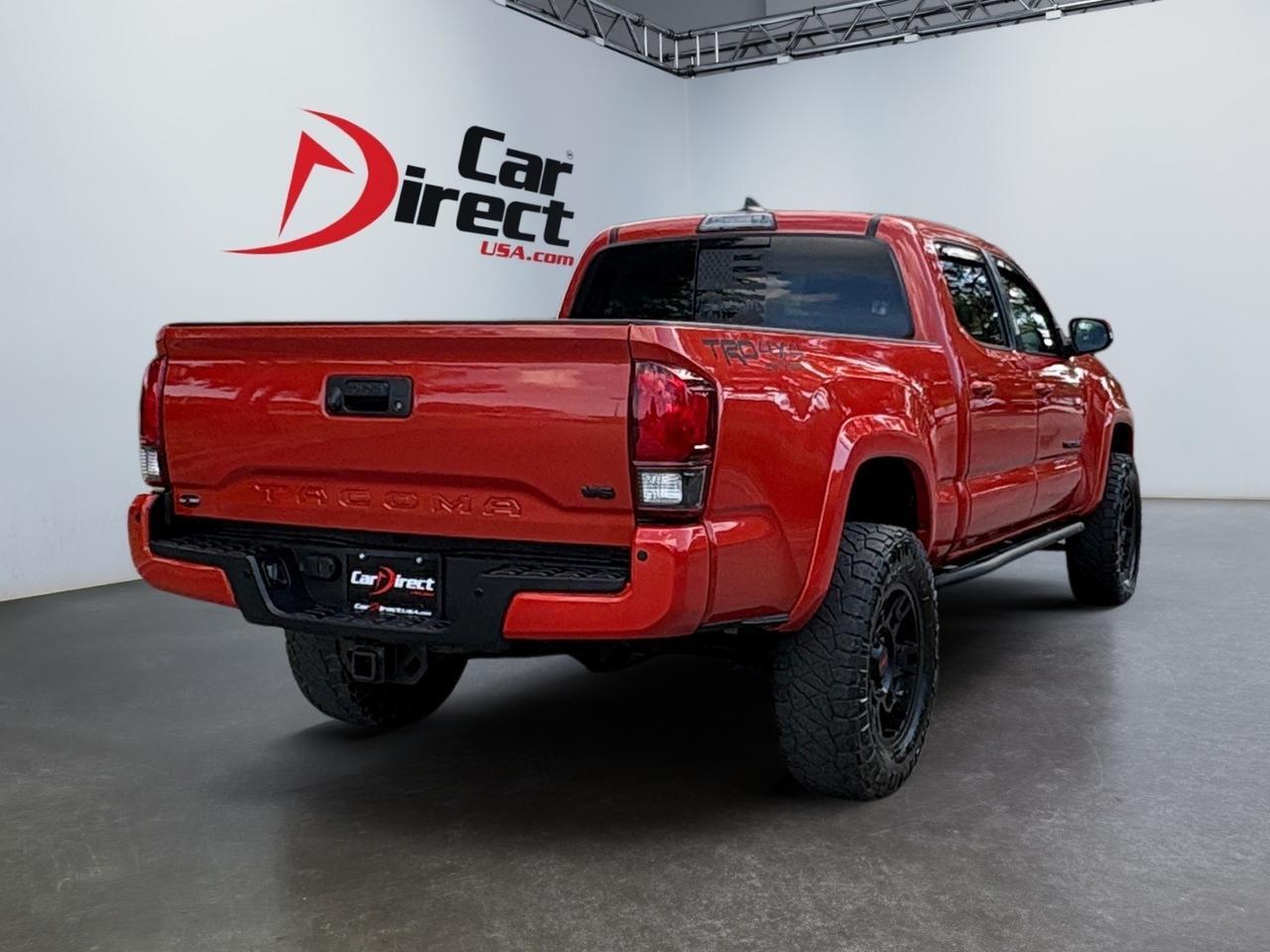 2018 Toyota Tacoma TRD Sport, TUBULAR RUNNING BOARDS, LIFTED, TRD BLACK WHEELS, TOW PACKAGE, BED LINER WITH CARGO STORAGE, PUSH BUTTON START, NAVIGATION, BLIND SPOT ALERT, FORWARD COLLISION ALERT, LANE KEEP ASSIST, LOW MILES, TAKE HOME A TACOMA! Virginia Beach VA 2018 Toyota Tacoma TRD Sport, TUBULAR RUNNING BOARDS, LIFTED, TRD BLACK WHEELS, TOW PACKAGE, BED LINER WITH CARGO STORAGE, PUSH BUTTON START, NAVIGATION, BLIND SPOT ALERT, FORWARD COLLISION ALERT, LANE KEEP ASSIST, LOW MILES, TAKE HOME A TACOMA! Virginia Beach VA